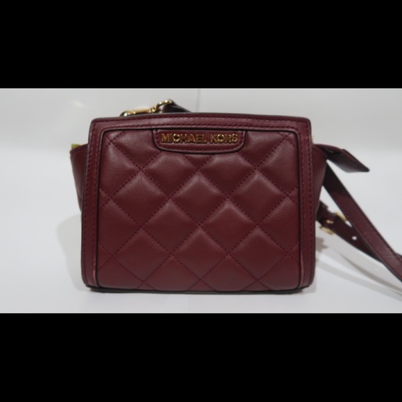 Michael Kors Mini Selma Crossbody - Picture 2 of 11